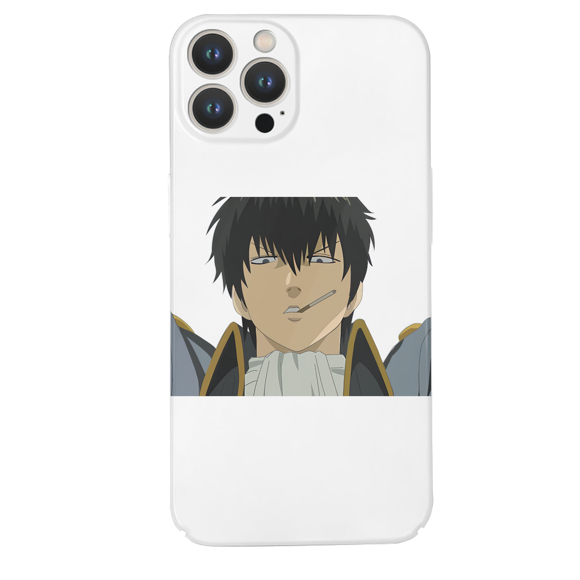 （画像用） ぎんたま 坂田銀時（さかたぎんとき） 神楽 志村新八（しむら しんぱち） GINTAMA Sakata Gintoki Kagura Shimura Shinpachi 【iPhone 14シリーズ対応】ハードケース